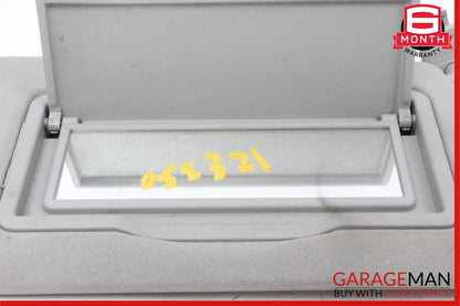 11-17 Mercedes W207 E350 Convertible Right Side Sun Visor Shade Sunvisor Gray