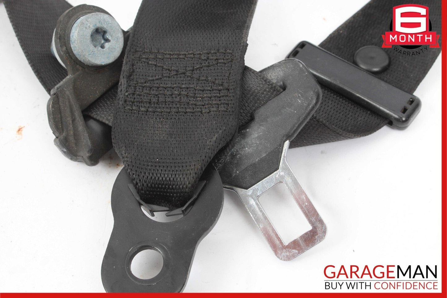 05-08 Mercedes R171 SLK350 Front Left Driver Side Seat Belt Seatbelt Retractor