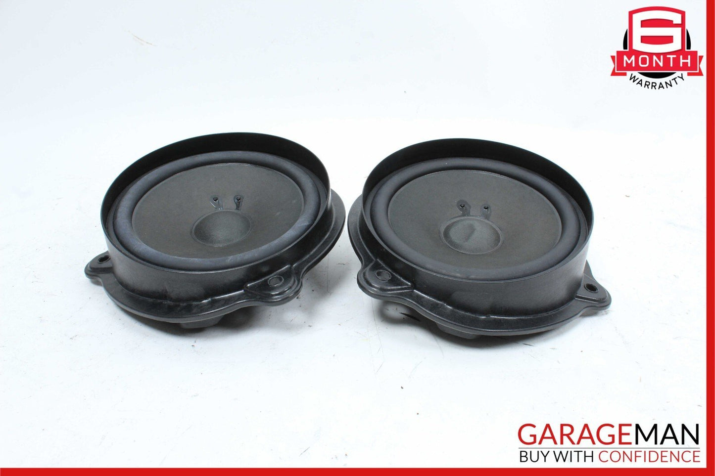 06-11 Mercedes W219 CLS500 Right & Left Side Door Sound Audio Speakers Set of 2