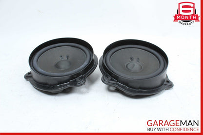 06-11 Mercedes W219 CLS500 Right & Left Side Door Sound Audio Speakers Set of 2