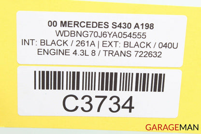 00-06 Mercedes W220 S430 S500 Antenna Amp Amplifier Booster Module Unit SYN8015A