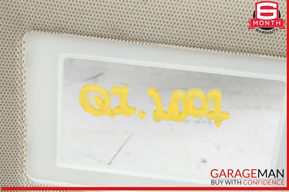07-15 Audi Q7 Front Right Passenger Side Sunvisor Sun Visor 4L0857552D OEM