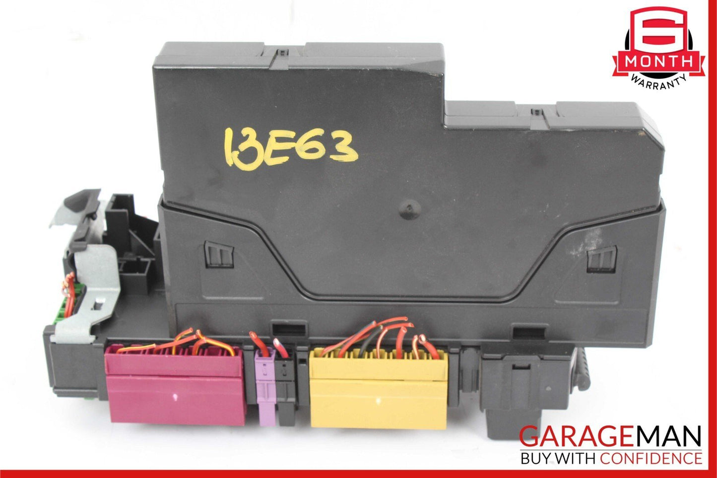 10-18 Mercedes W212 E63 AMG Rear Fuse Relay Box SAM Signal Acquisition Assembly