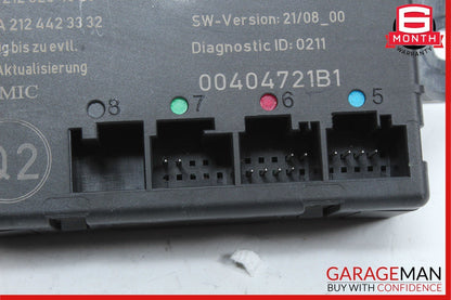 08-18 Mercedes X204 GLK350 E350 CLS550 Rear Right Side Door Control Module OEM