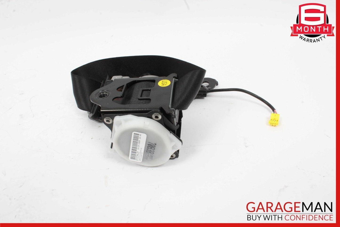 07-11 Mercedes R171 SLK300 SLK350 Front Right Seat Belt Seatbelt Retractor OEM