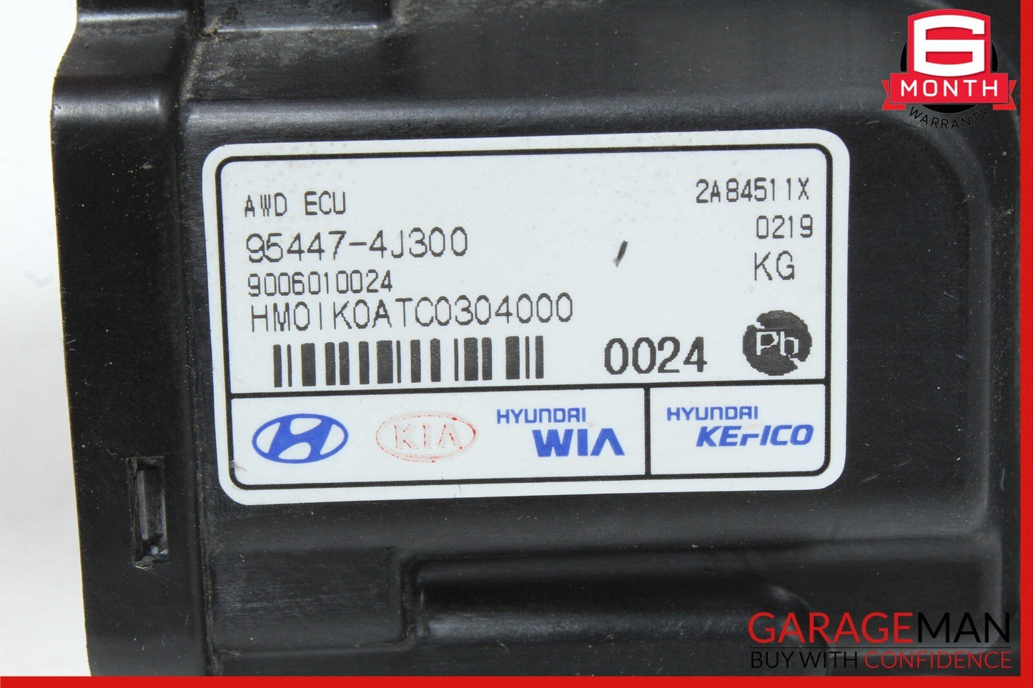 19-20 Genesis G70 AWD ECU Drive Control Module 95447-4J300 OEM