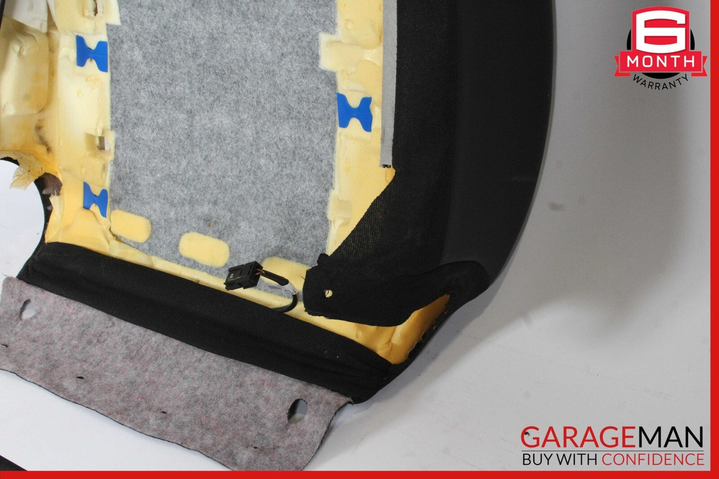 07-12 Mercedes X164 GL450 GL550 Front Left Side Top Upper Seat Cushion Cover OEM