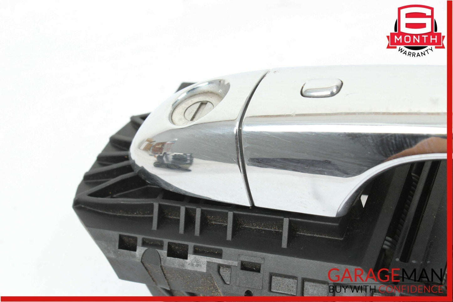 14-17 Maserati Ghibli Front Left Side Exterior Door Handle Assembly Chrome