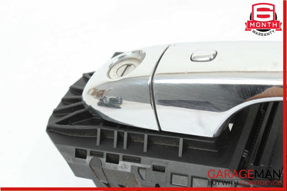 14-17 Maserati Ghibli Front Left Side Exterior Door Handle Assembly Chrome