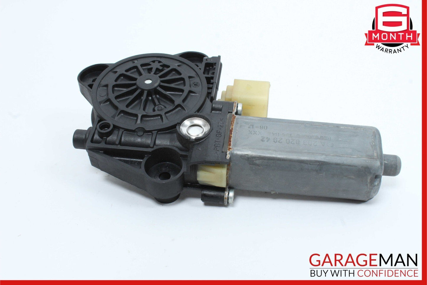 01-07 Mercedes W203 C230 C240 Rear Left Side Door Window Regulator Motor Unit