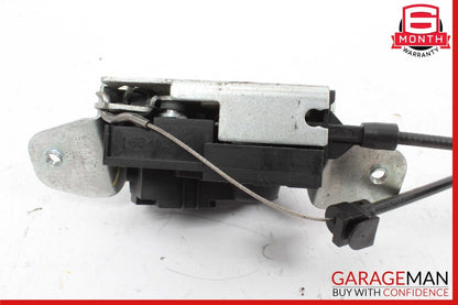 11-16 Mercedes W212 E350 Rear Trunk Hatch Lock Latch Actuator 2127400135 OEM
