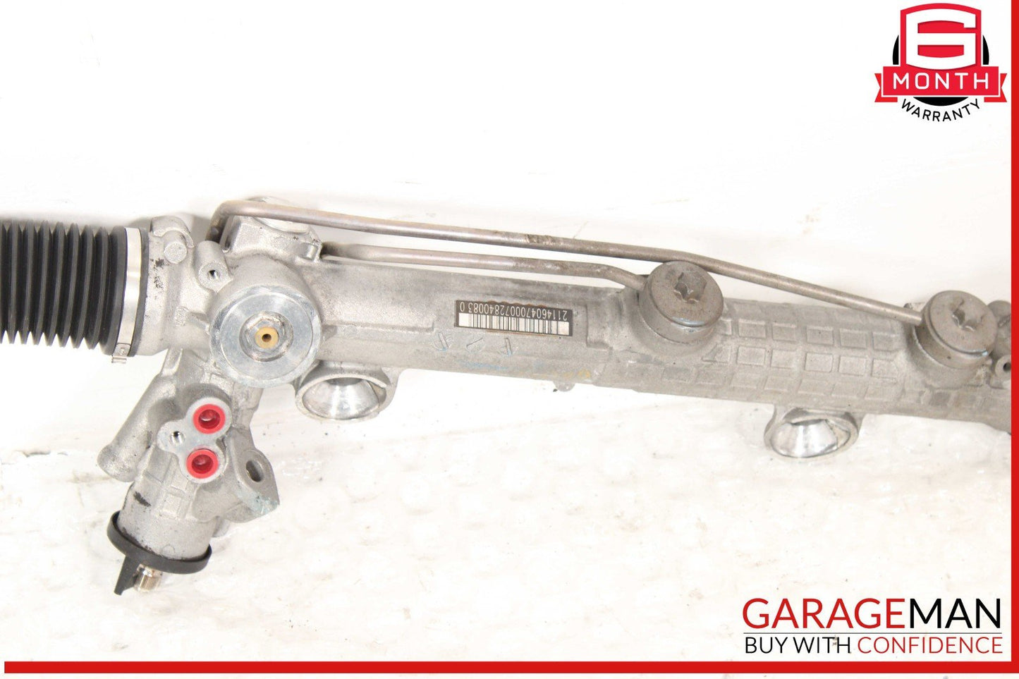 03-11 Mercedes W211 E350 E320 Power Steering Gear Rack & Pinion Assy OEM