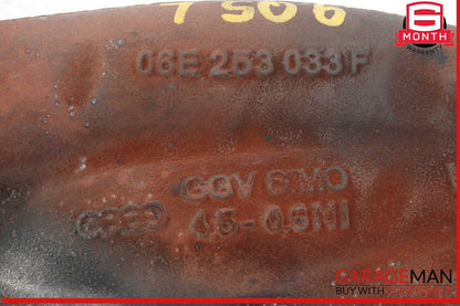 09-12 Audi Q5 Left Driver Side Exhaust Manifold 06E253033F OEM