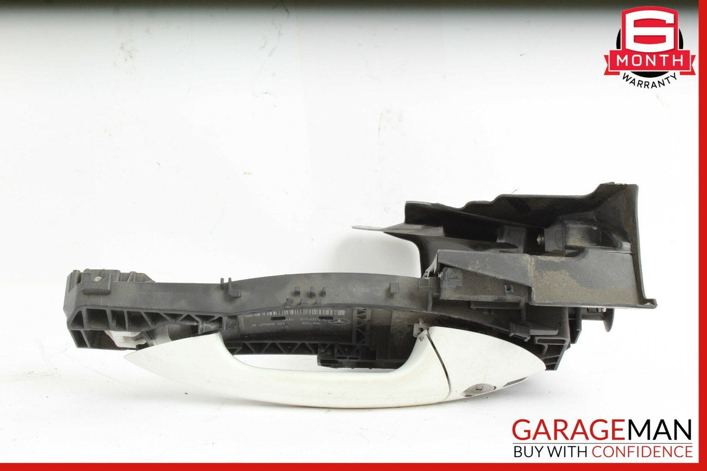 12-14 Mercedes R172 SLK250 Front Left Keyless Go Door Handle w/ Latch Actuator
