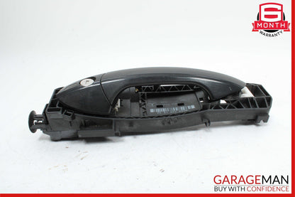 12-14 Mercedes W204 C250 C300 Front Left Side Exterior Door Handle Black OEM