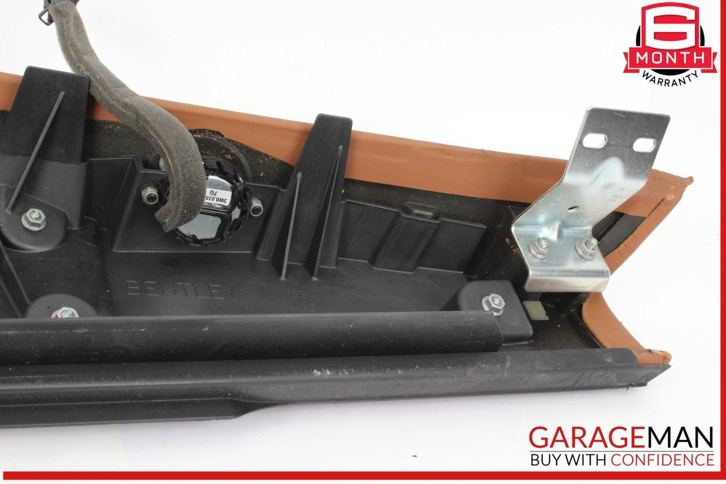 07-11 Bentley Continental GTC Rear Left Side Interior Quarter Trim Hinge OEM