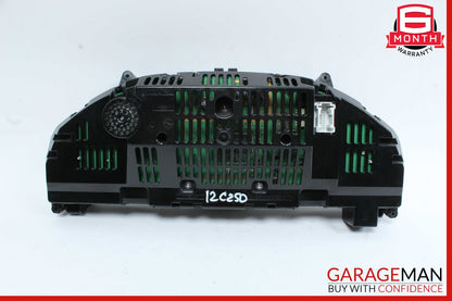 12-14 Mercedes W204 C250 C350 Instrument Speedometer Cluster OEM
