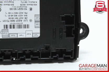 07-13 Mercedes W221 S550 S350 Front Left Door Control Module 2219007301 OEM