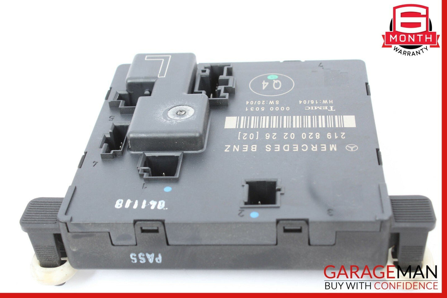 06-11 Mercedes W219 CLS500 Rear Left Door Computer Controller Module Unit