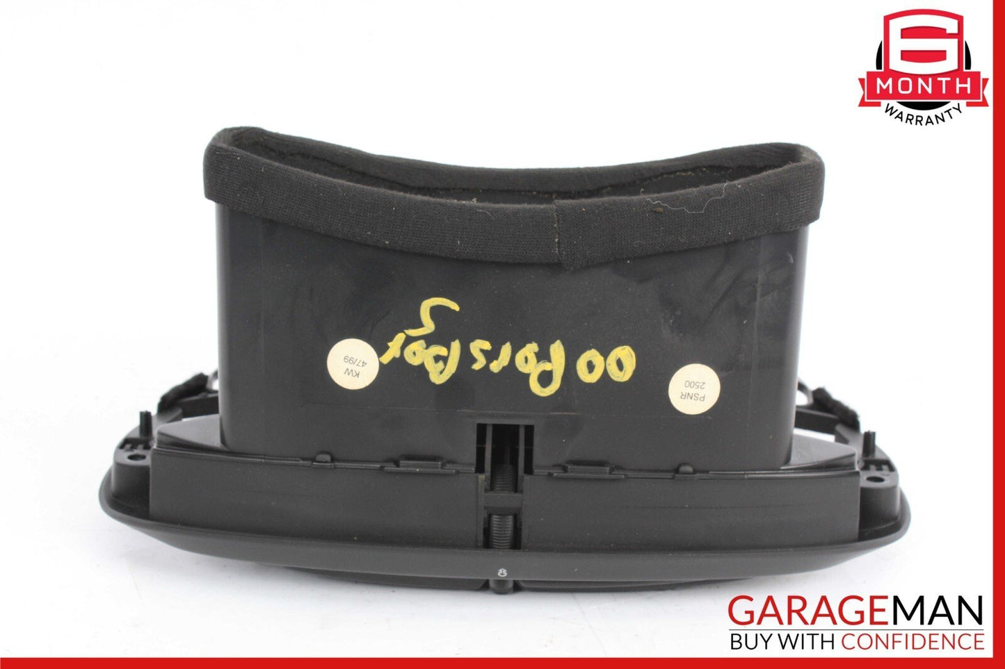 97-04 Porsche Boxster Front Center Dash Radio Console Air Vent Trim Grille Cover