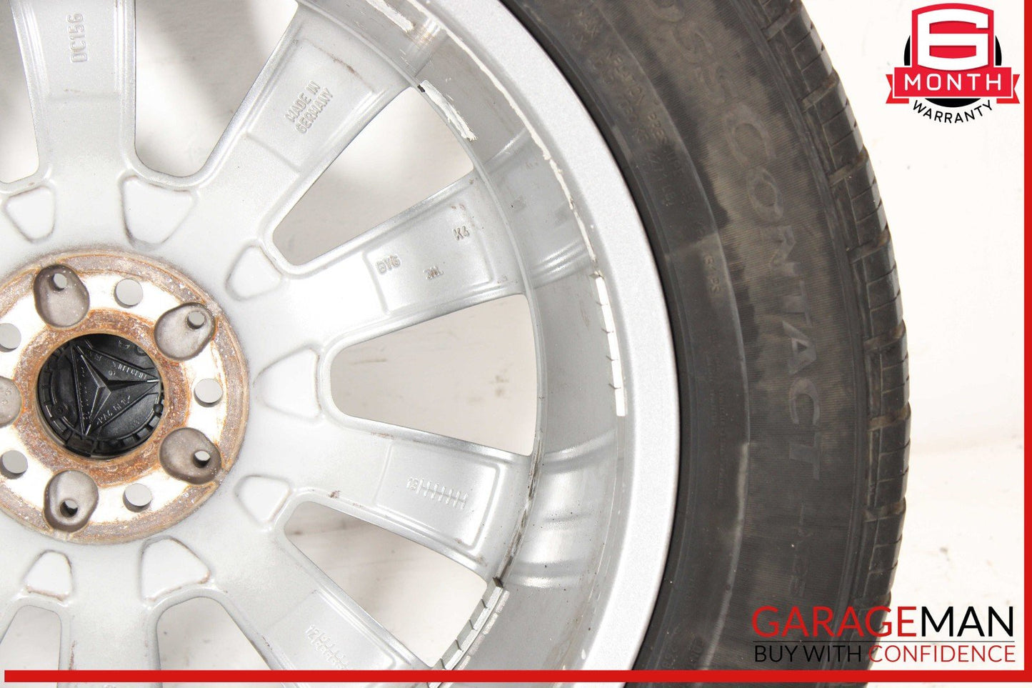 13-19 Mercedes X166 GL450 GL550 Wheel Tire Rim 8.5J x 20H2 ET62 1664012802 OEM