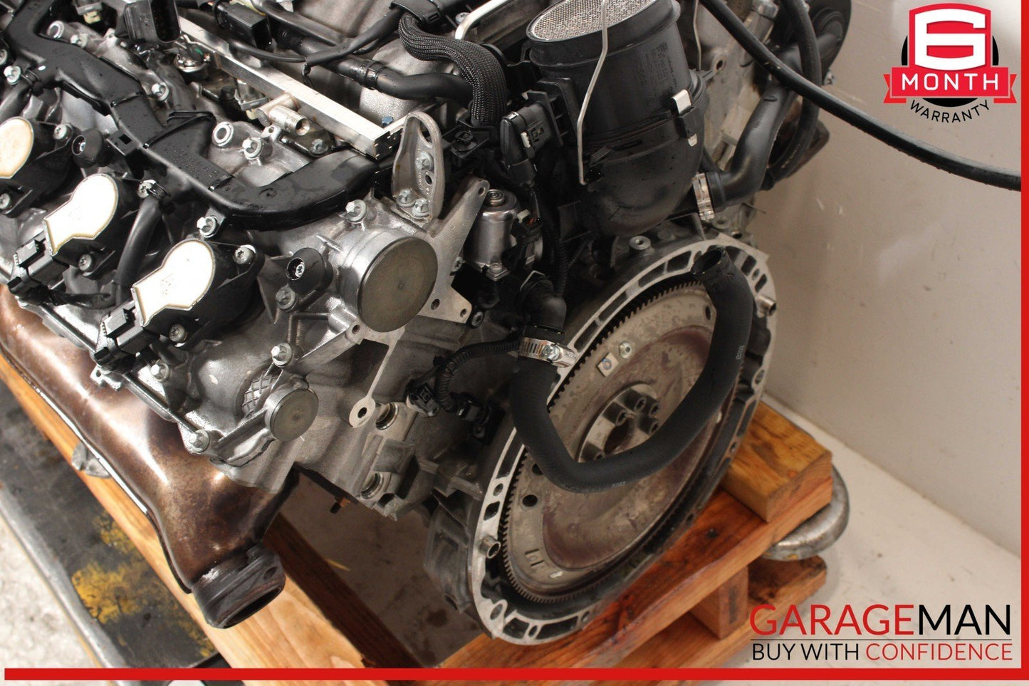 07-11 Mercedes W221 S550 CL550 5.5L V8 Complete Engine Motor Block RWD OEM 217k