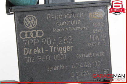 10-18 Porsche Panamera 970 Tire Pressure Monitoring System TPMS Control Module