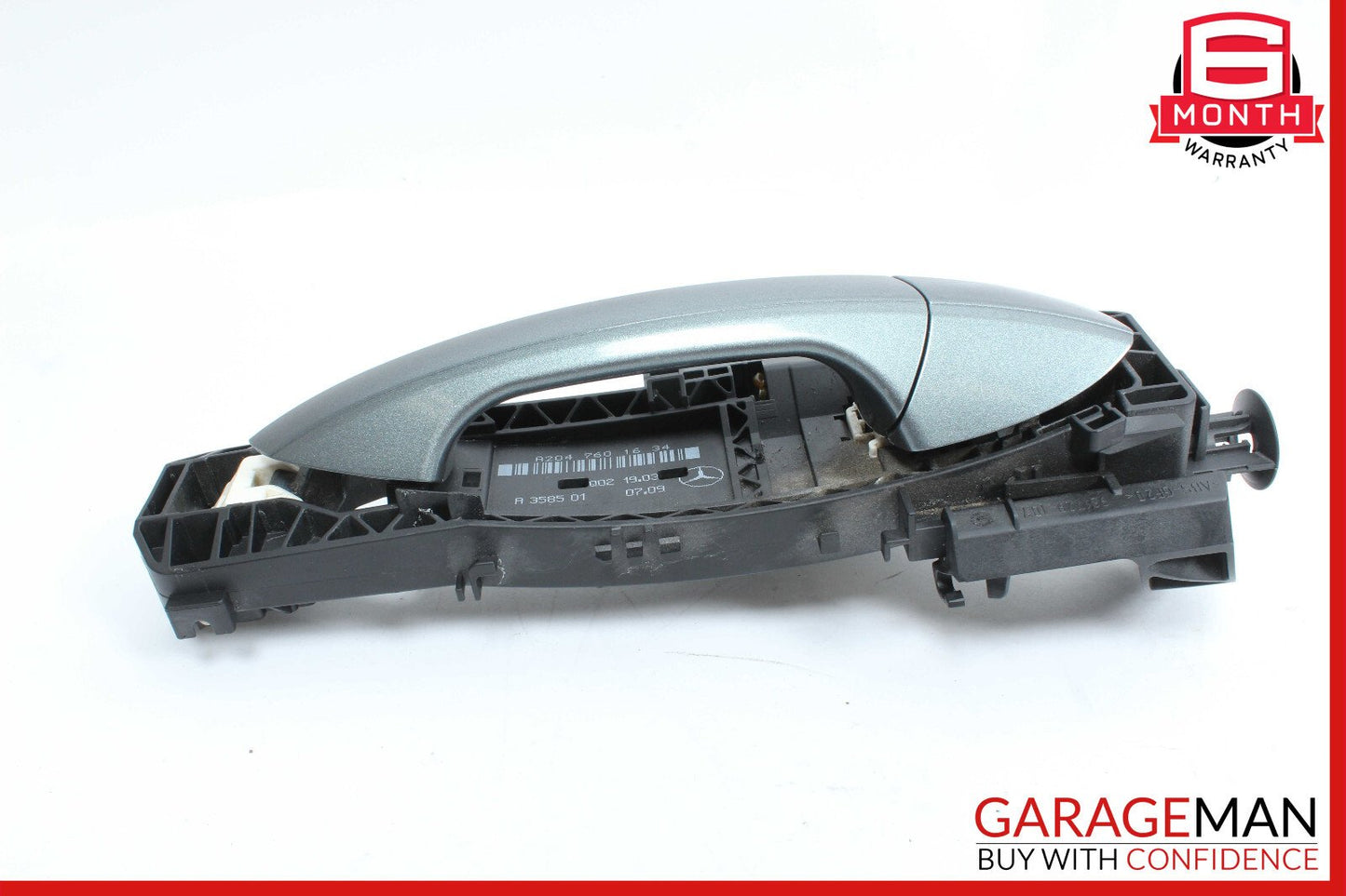 12-14 Mercedes W204 C250 Front Right Passenger Exterior Door Handle OEM