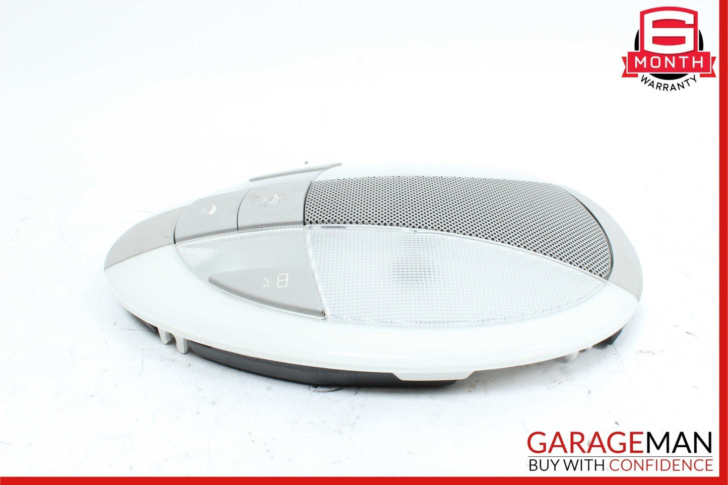03-11 Mercedes W219 CLS500 Rear Overhead Dome Light Lamp Reading Map Gray OEM