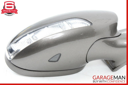 06-08 Mercedes W219 CLS500 Front Right Passenger Side Mirror Door Rear View Gray