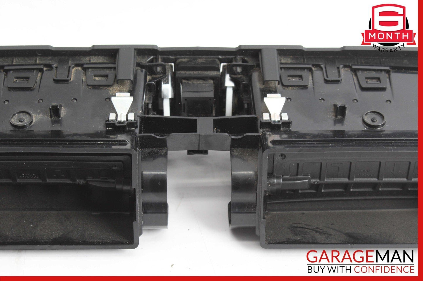 17-22 Alfa Romeo Giulia Center Air Dash AC A/C Heater Vent Black 1561382370 OEM