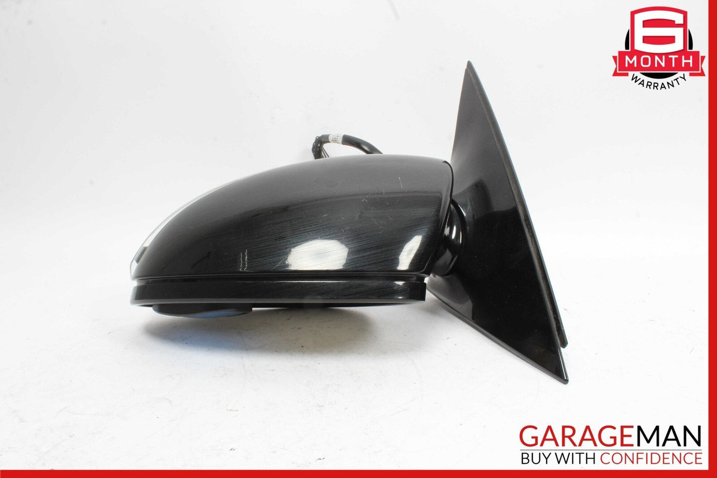 07-09 Mercedes W221 S550 S600 Front Left Driver Side Mirror Rear View OEM