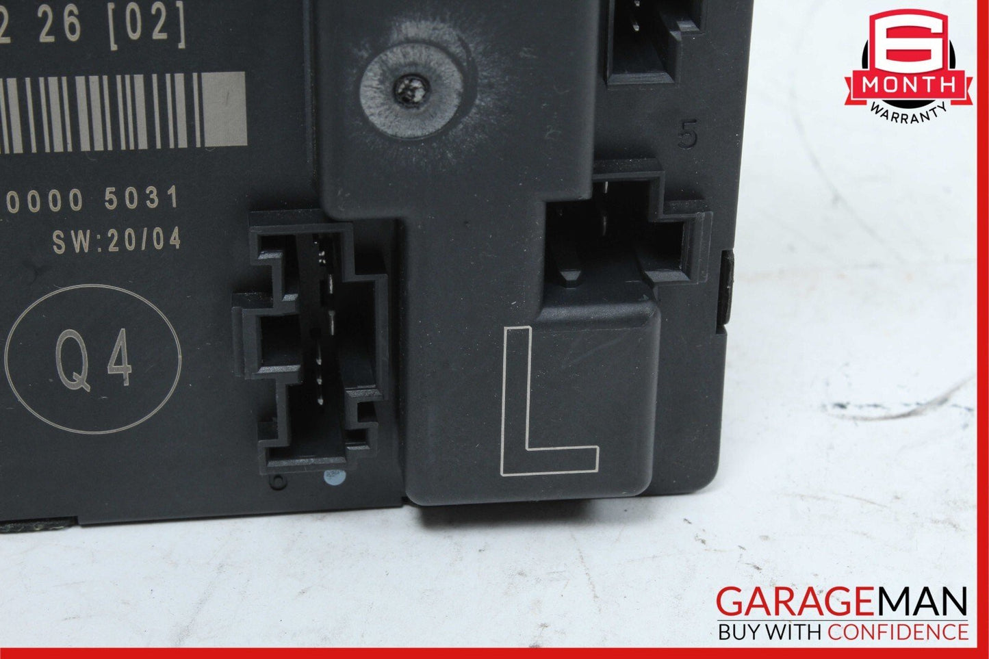 06-11 Mercedes W219 CLS500 CLS550 Rear Left Side Door Control Module Unit OEM