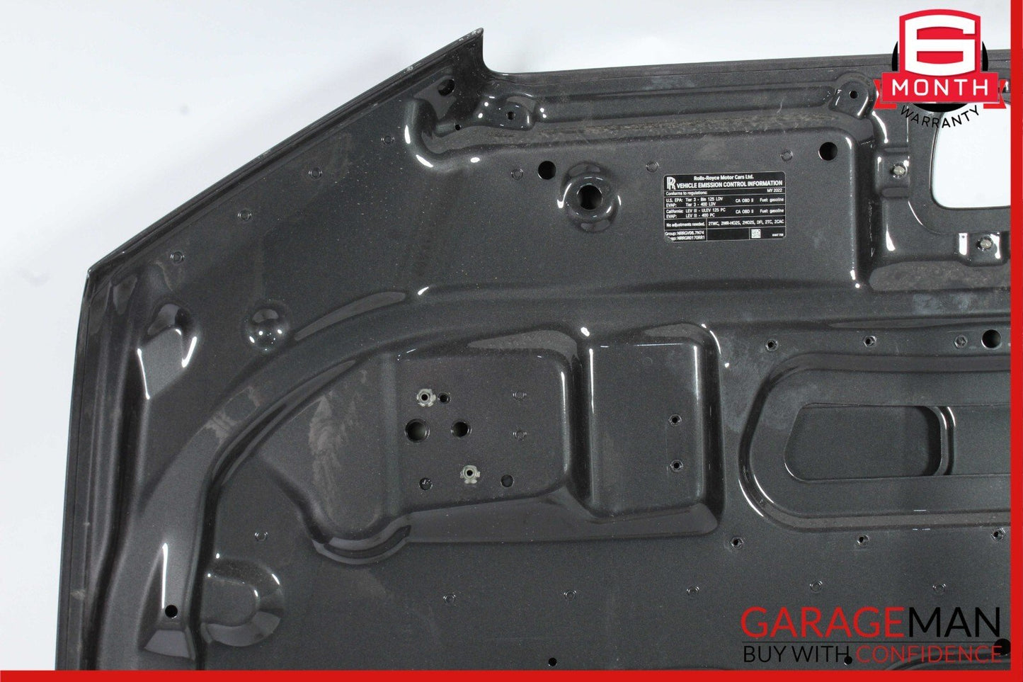 21-23 Rolls-Royce Ghost RR21 RR22 Front Hood Bonnet Lid Cover Panel OEM