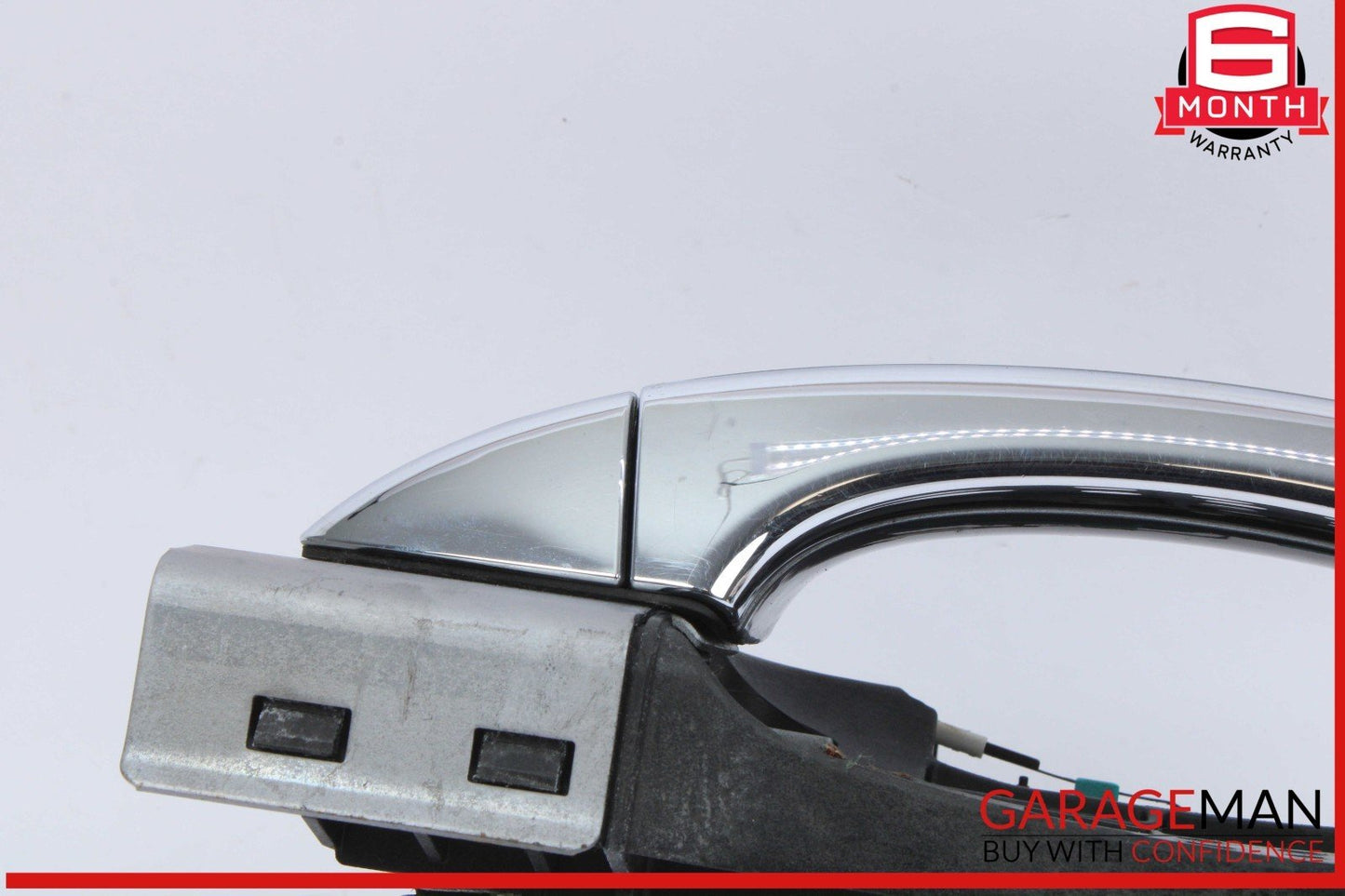12-18 Audi A7 A6 Front Left Driver Side Exterior Door Handle Silver 4H1837885