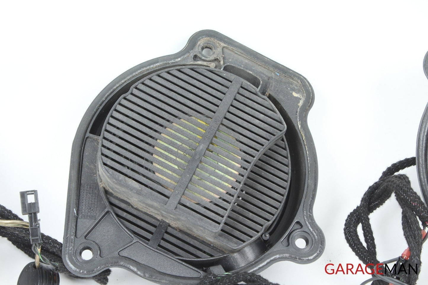 00-06 MERCEDES W220 S55 AMG FRONT AND REAR DOOR SOUND SPEAKERS SET A117 OEM
