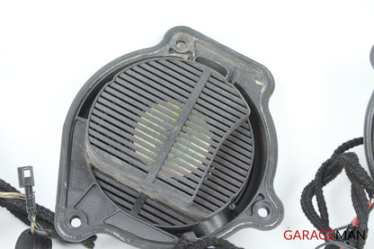 00-06 MERCEDES W220 S55 AMG FRONT AND REAR DOOR SOUND SPEAKERS SET A117 OEM