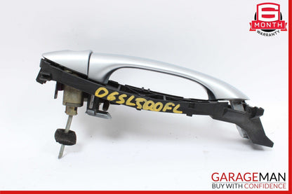 03-06 Mercedes R230 SL500 SL55 AMG Front Left Driver Exterior Door Handle Silver