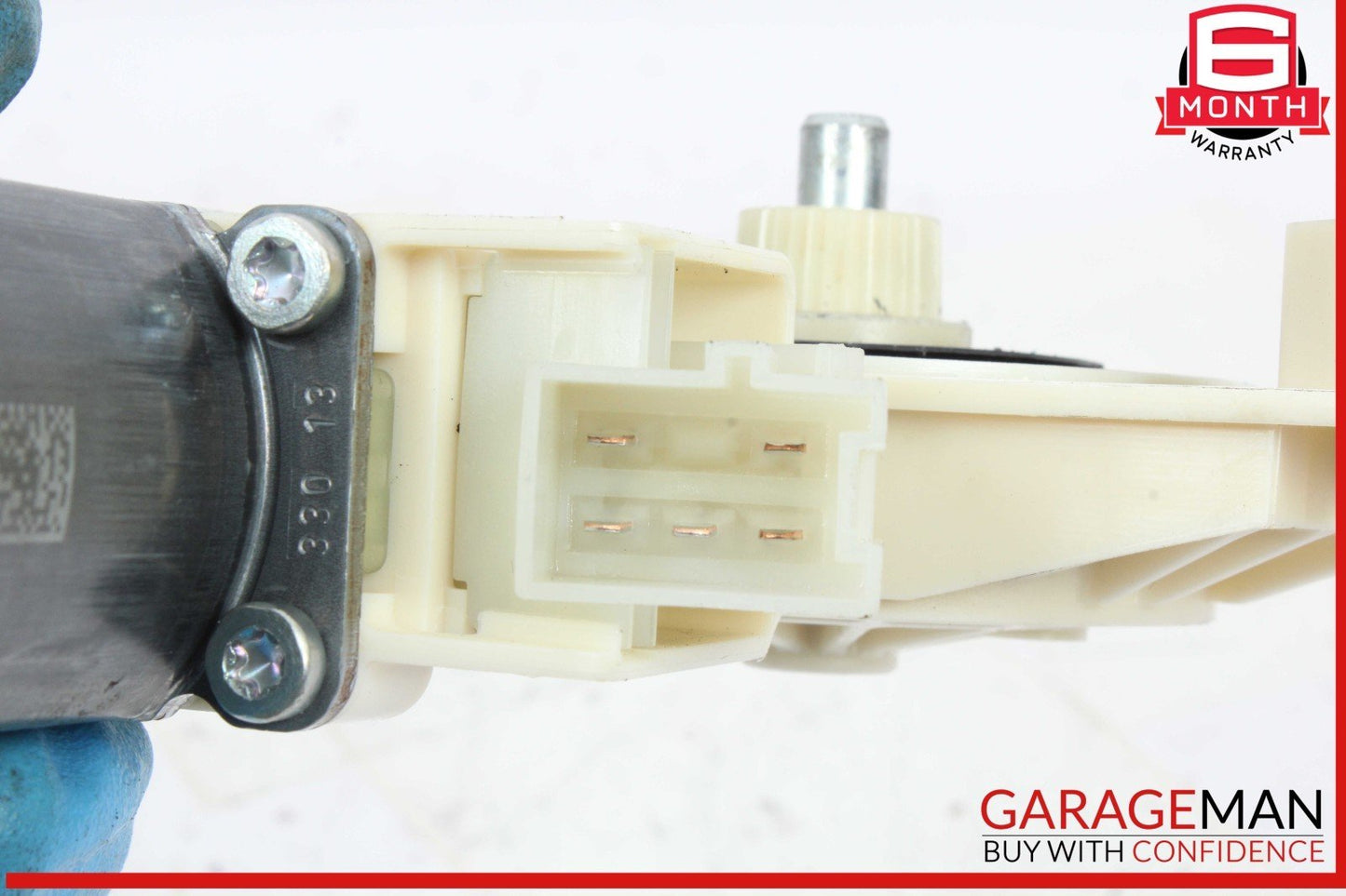 08-16 Mercedes W212 E350 Front Right Side Door Window Regulator Motor Unit OEM
