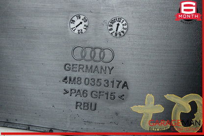 19-24 Audi Q7 Dash Dashboard Radio Receiver Control Module Unit 4M8035317A OEM