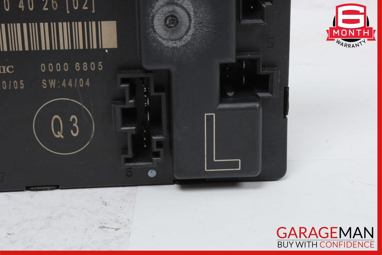 03-09 Mercedes W211 E350 E500 E550 Door Control Module Unit Rear Left
