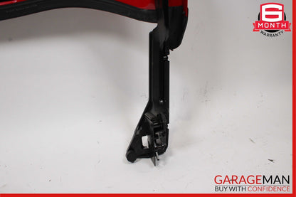 15-18 Ferrari California T Rear Tonneau Cover Convertible Roof Panel Red OEM 3k