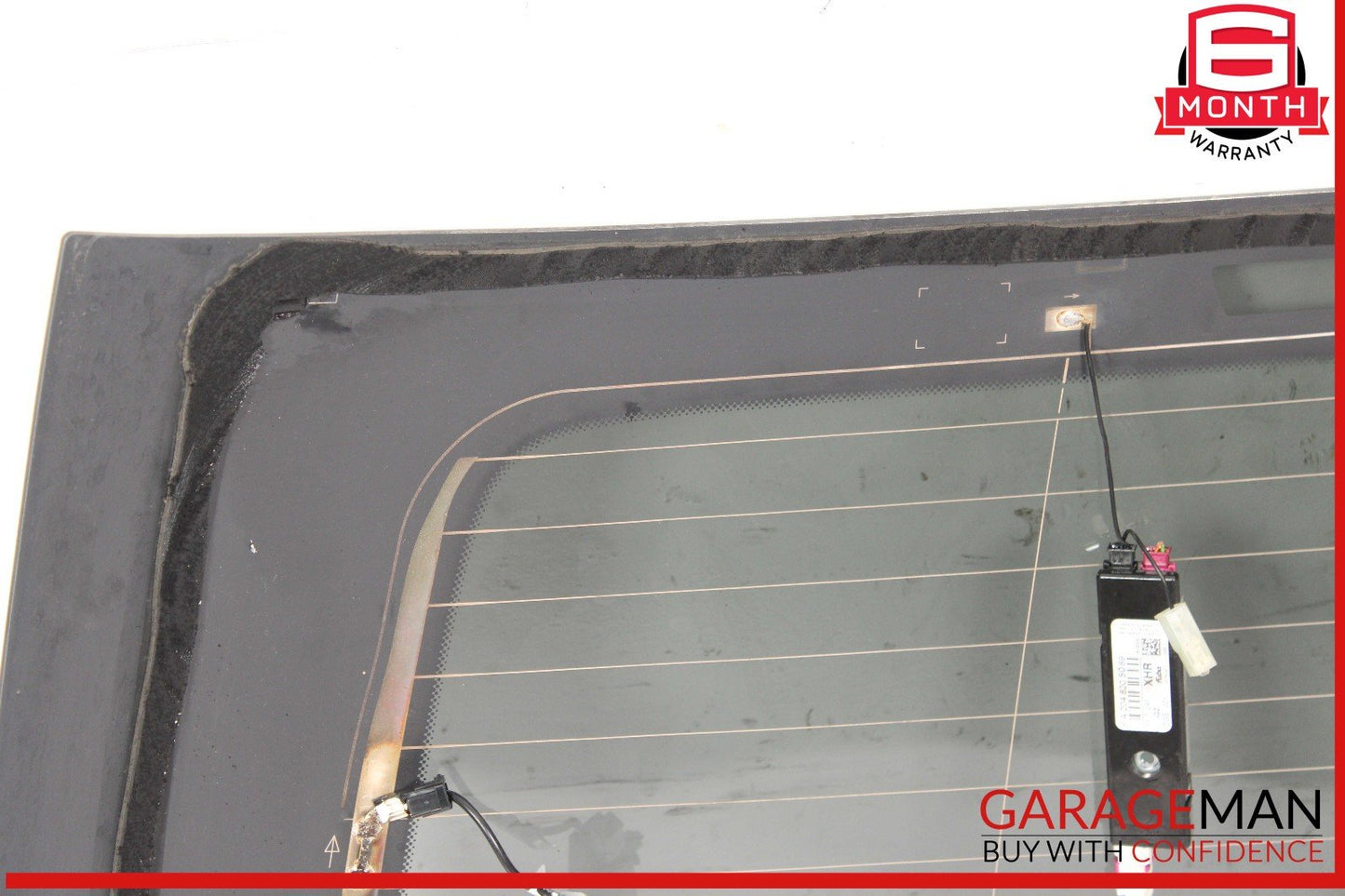 10-15 Mercedes X204 GLK350 Trunk Lid Tailgate Hatch Windshield Window Glass OEM