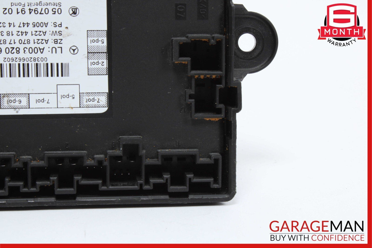 07-13 Mercedes W221 S550 S400 Rear Left or Right Side Door Control Module OEM