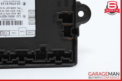07-13 Mercedes W221 S550 S400 Rear Left or Right Side Door Control Module OEM