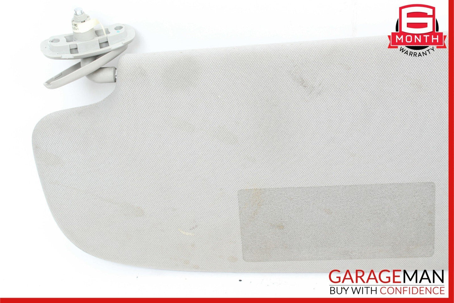 07-13 Mercedes W221 S550 Front Right Passenger Sun Visor Shade Sunvisor Gray OEM
