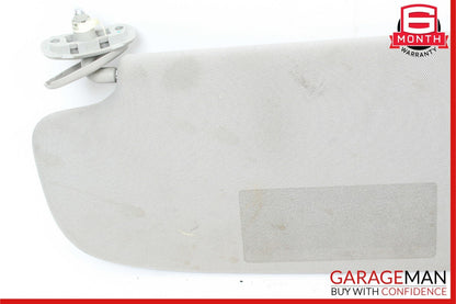 07-13 Mercedes W221 S550 Front Right Passenger Sun Visor Shade Sunvisor Gray OEM