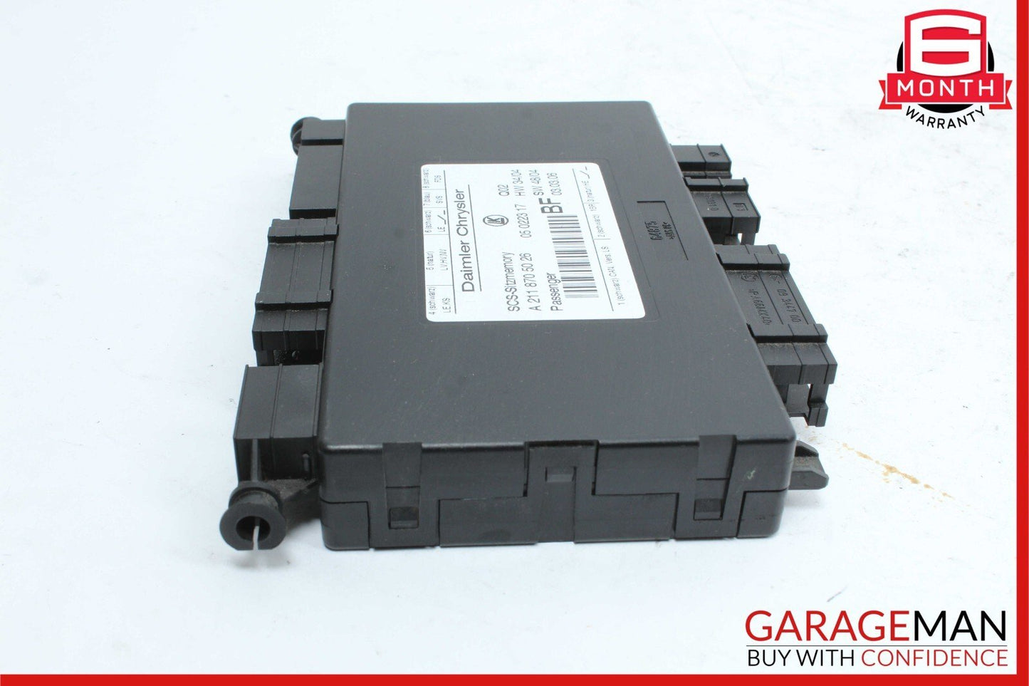 03-12 Mercedes X164 GL450 4MATIC Under Seat Control Module Front Right Side OEM