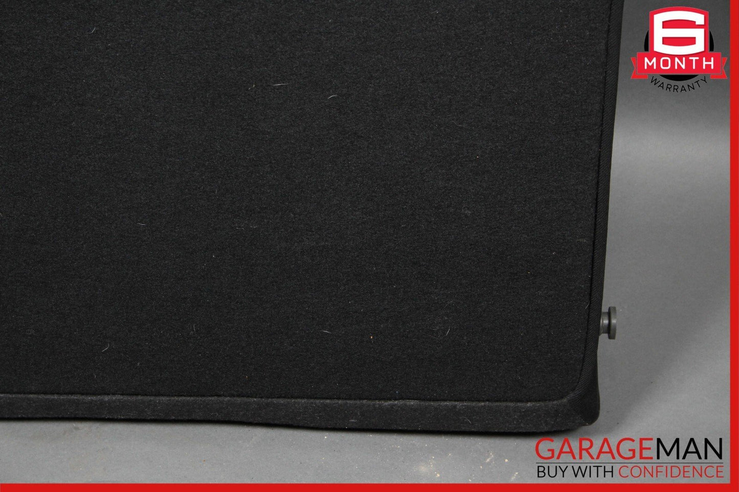 10-17 Mercedes W204 C250 E350 E550 Coupe Rear Left Seat Cushion Top Upper OEM