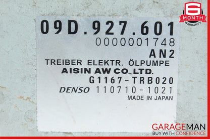 11-17 Porsche Cayenne 958 S Gearbox Oil Pump Control Module 09D927601 OEM